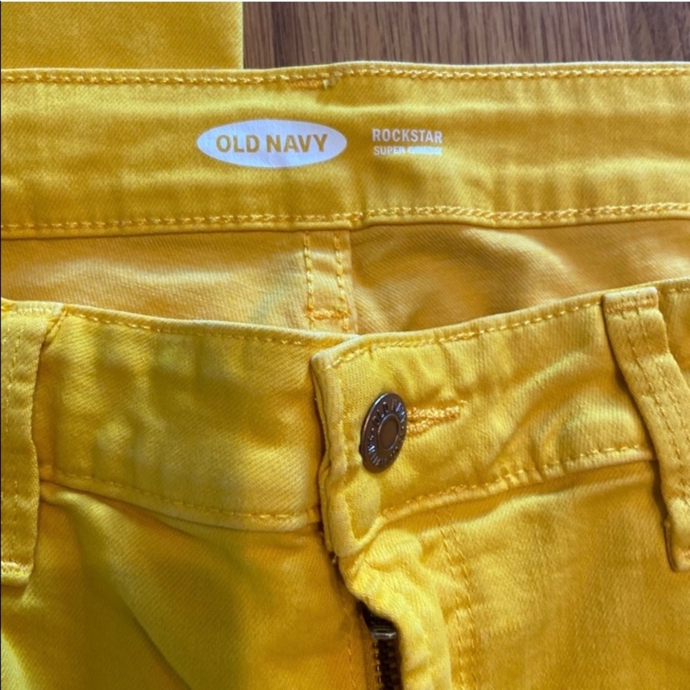 Old Navy Rockstar Jeans